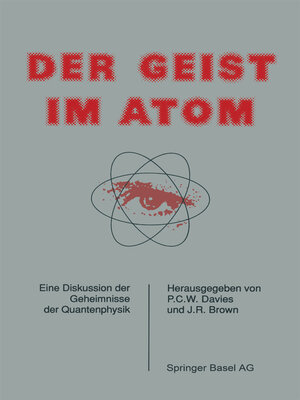 cover image of Der Geist im Atom